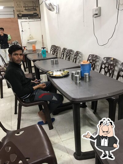 Check out how Sai Dining Hall looks inside