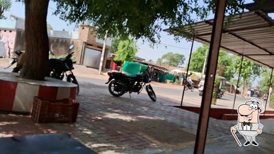 Check out how Hotel the rajwada looks outside