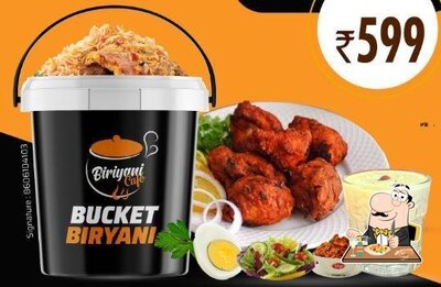 Food at Biriyani Cafe