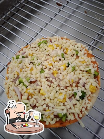 Food at Marcellina Australian Pizza House