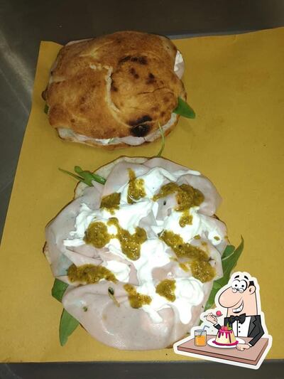 Mingo’s Food offre un'ampia gamma di dessert