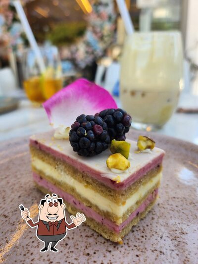Comida em L'Atelier Sucré Pâtisserie