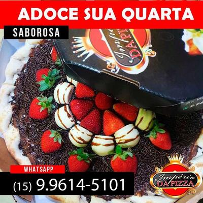 Aqui está a publicidade do Império da Pizza Itapetininga SP