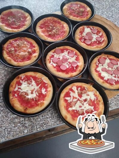 Prenditi tra le svariate varianti di pizza