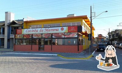 Platos en Cozinha da Mamma III Garopada SC
