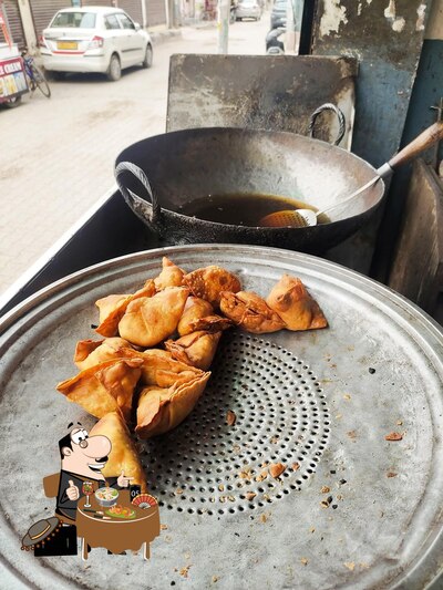 Food at Doaba Fast Food