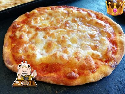 Essayez des pizzas à Pizza Rustica