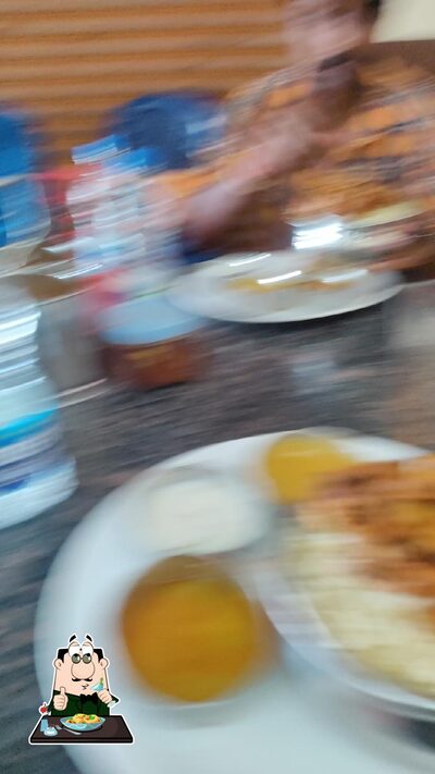 Meals at Brundhavan hotels
