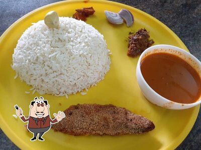Meals at Ganapathi Restaurant