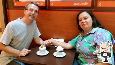 Veja imagens do interior do Grão Expresso