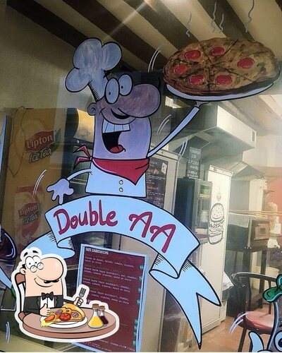 A g2, vous pouvez prendre des pizzas