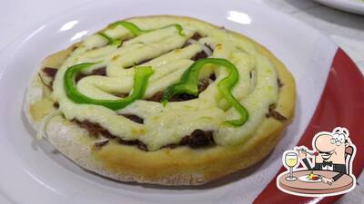 Platos en Original Pizza