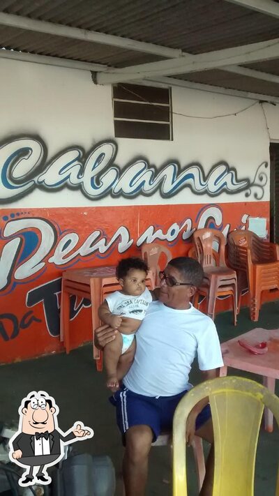 Veja imagens do interior do Cabana da tia Leni