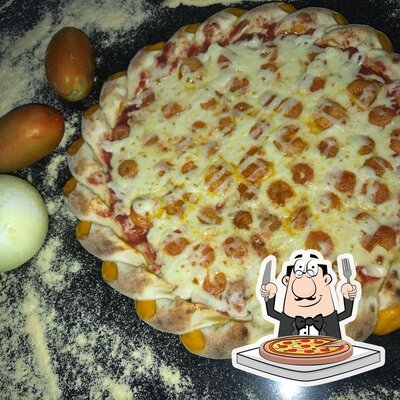 No Rammid's Pizzaria Juàzeiro BA, você pode desfrutar de pizza