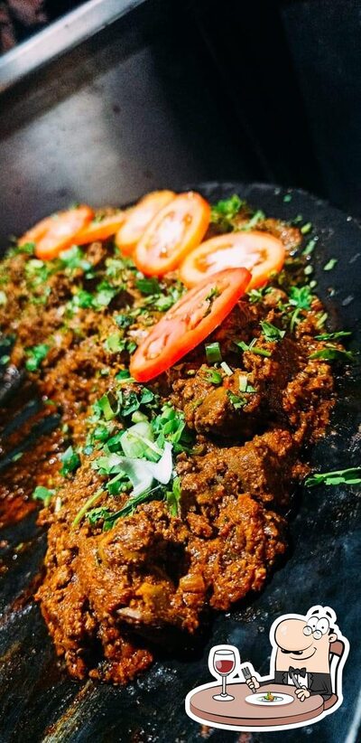 Meals at EAT Restaurant