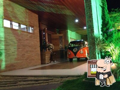 o exterior é uma característica importante do Kombinado Eventos