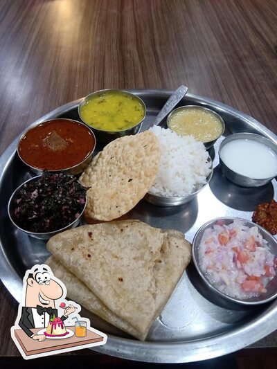 नैवेद्य offers a range of sweet dishes
