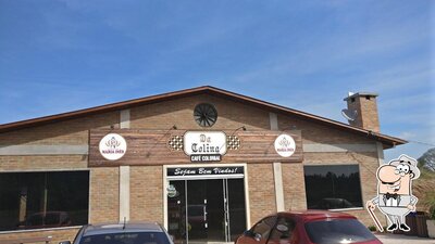 o exterior é uma característica importante do Da Colina - Produtos Coloniais