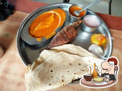 Meals at Konkan Kinara