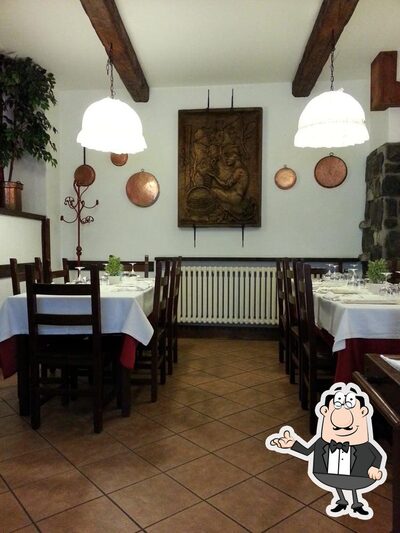 Dai un'occhiata agli interni di La Croix Blanche Etroubles