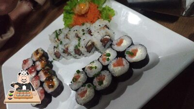 No Cygnu's Bar, você pode pedir sushi