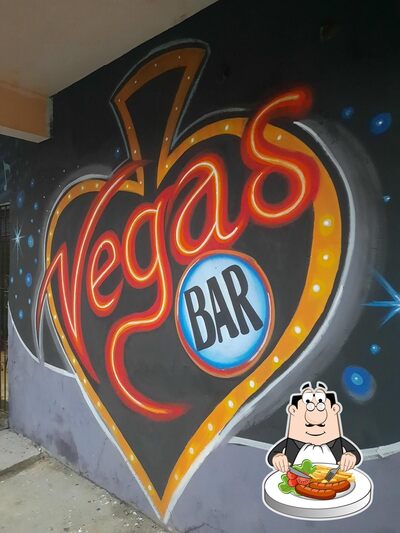 Comida em Vegas Bar