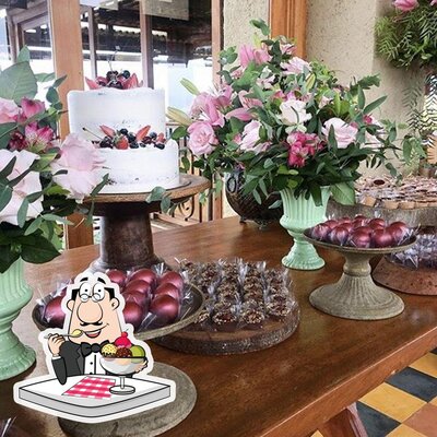 Peça uma das opções doces