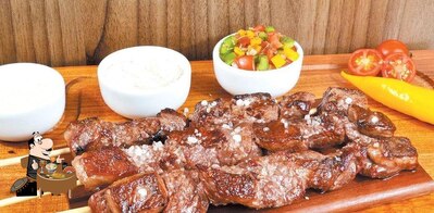 Comida em Jompa's Grill