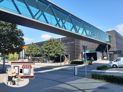 Gli esterni di Einkaufscenter Surseepark