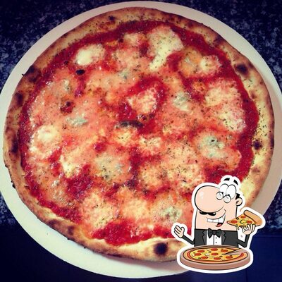 A Pizza Pazza, puoi goderti una bella pizza