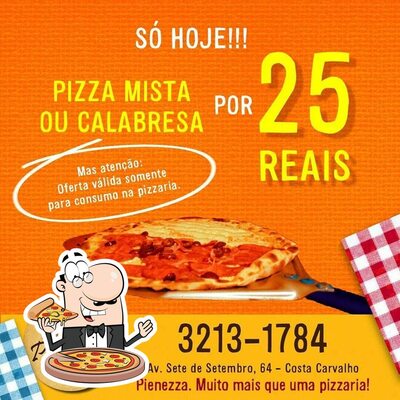 No Fornatta Pré Assadas, você pode provar pizza