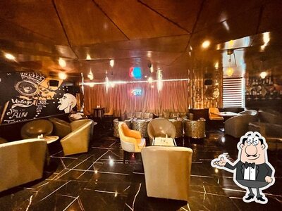 The interior of VellaVista Bar