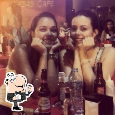 Você pode desfrutar de uma bebida do menu