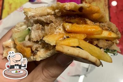 Plats à Gyros bar