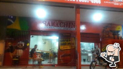 SAMACHINA restaurante chinês foto