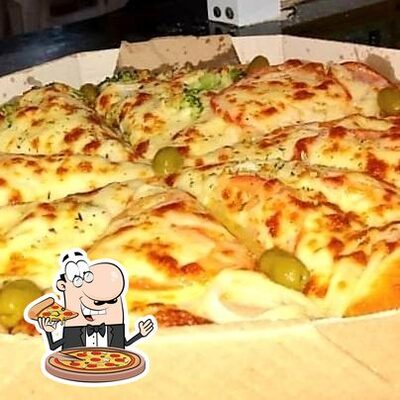 No Pizzaria do Naldo, você pode pedir pizza