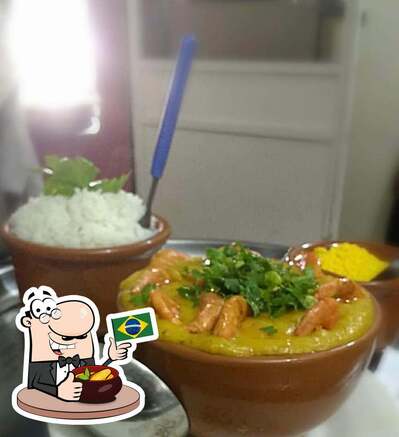 Comida em Canto do Acarajé (Tonha)