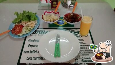 Comida em Restaurante Paraízo Araucária PR