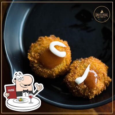 Food at BIBA Bar & Kitchen
