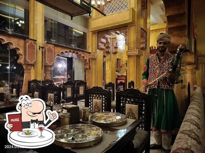 Meals at Ghoomar Restaurants - Goa