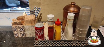 Food at SOL-101 Cafe (Leh)