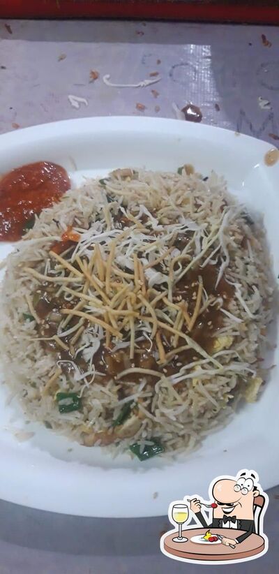 Food at Chilli Chinese Restaurant