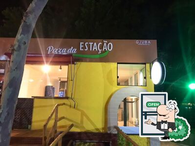 O exterior do Pizza da Estação