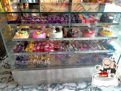 Don’t forget to order a dessert at K.G.N.Bakery