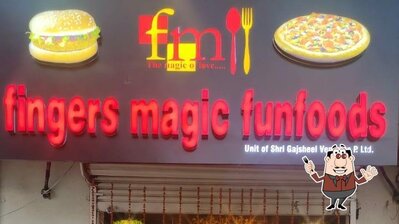 Meals at fingers magic funfoods