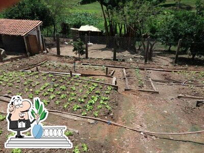 Desfrute da vista do exterior Rancho do Milho