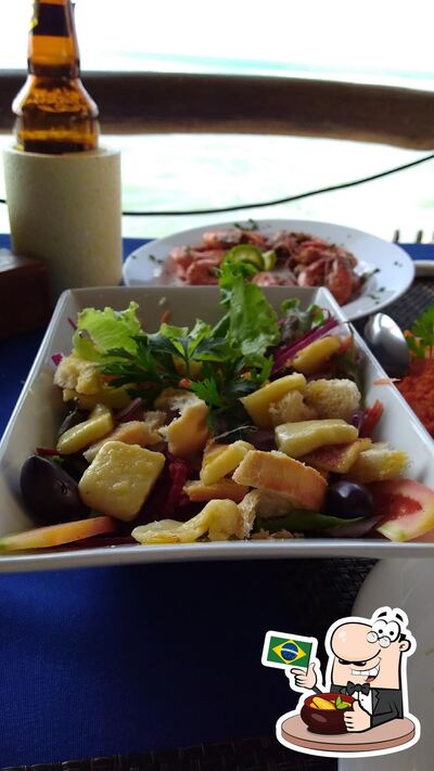 Platos en Restaurante Aventureiro