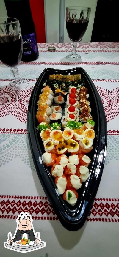Platos en arigato