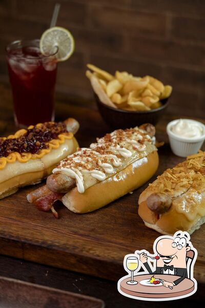 Comida em Donatello Food House