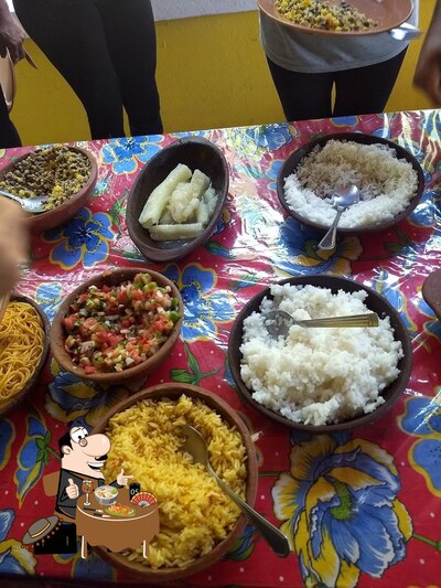 Comida em Na Varanda Bistrô Bar